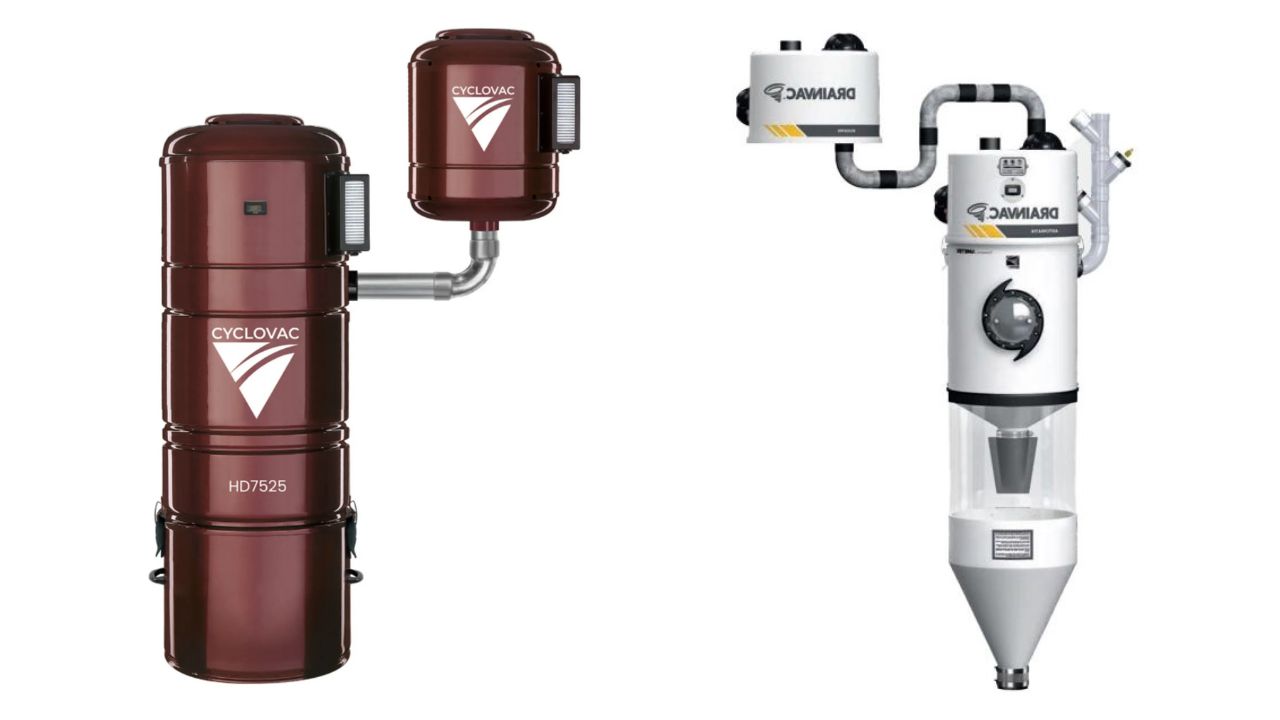 best central vacuum system nz
