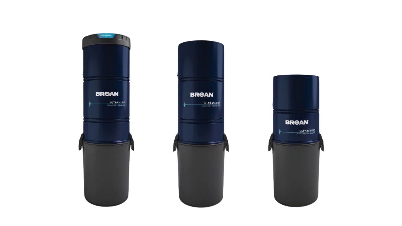 broan central vacuum
