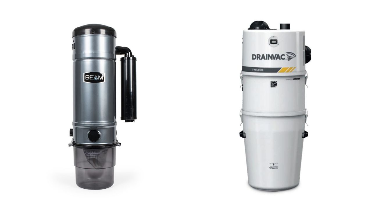 central vacuum systems canada