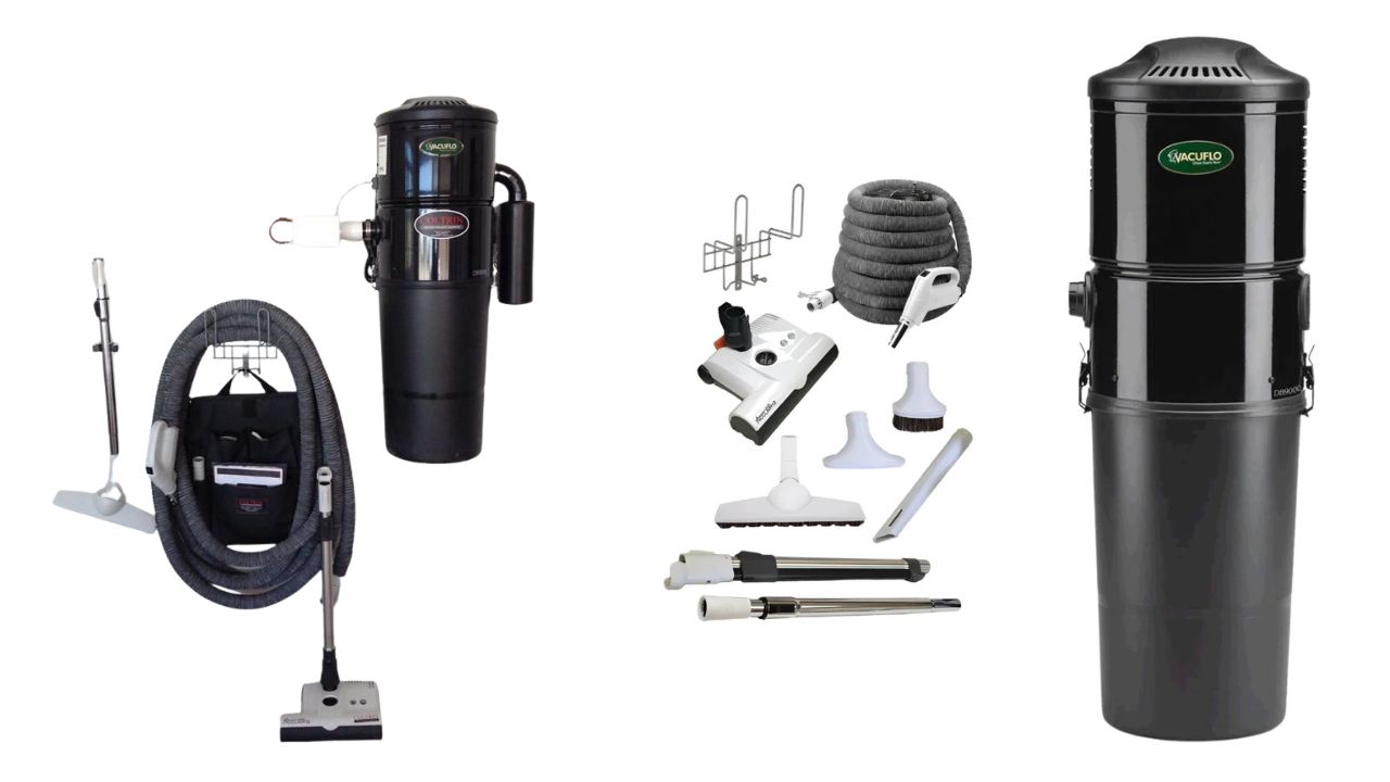 coltrin central vacuum systems