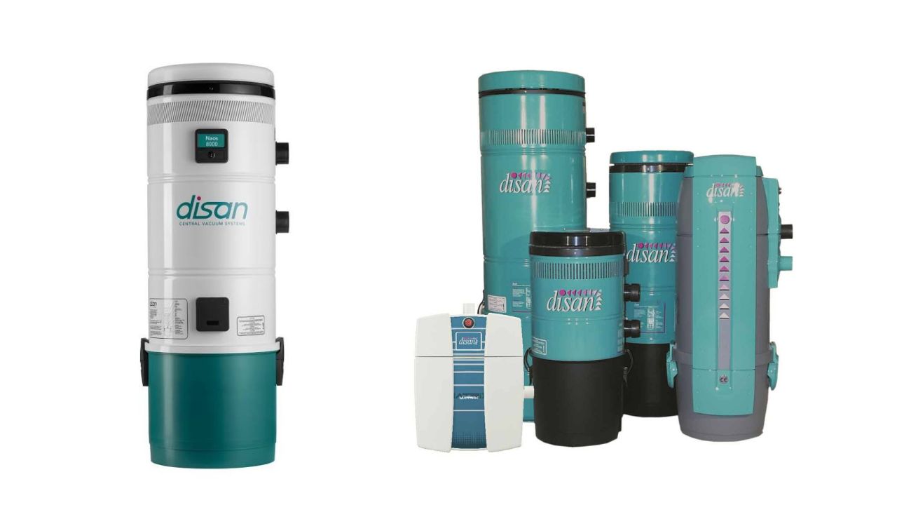 disan central vacuum systems