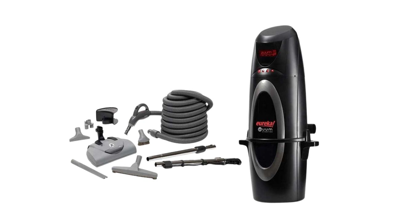 eureka central vacuum system