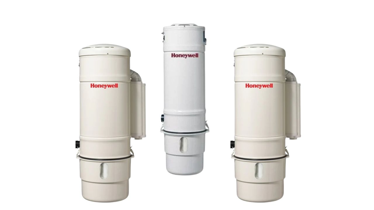 honeywell central vac