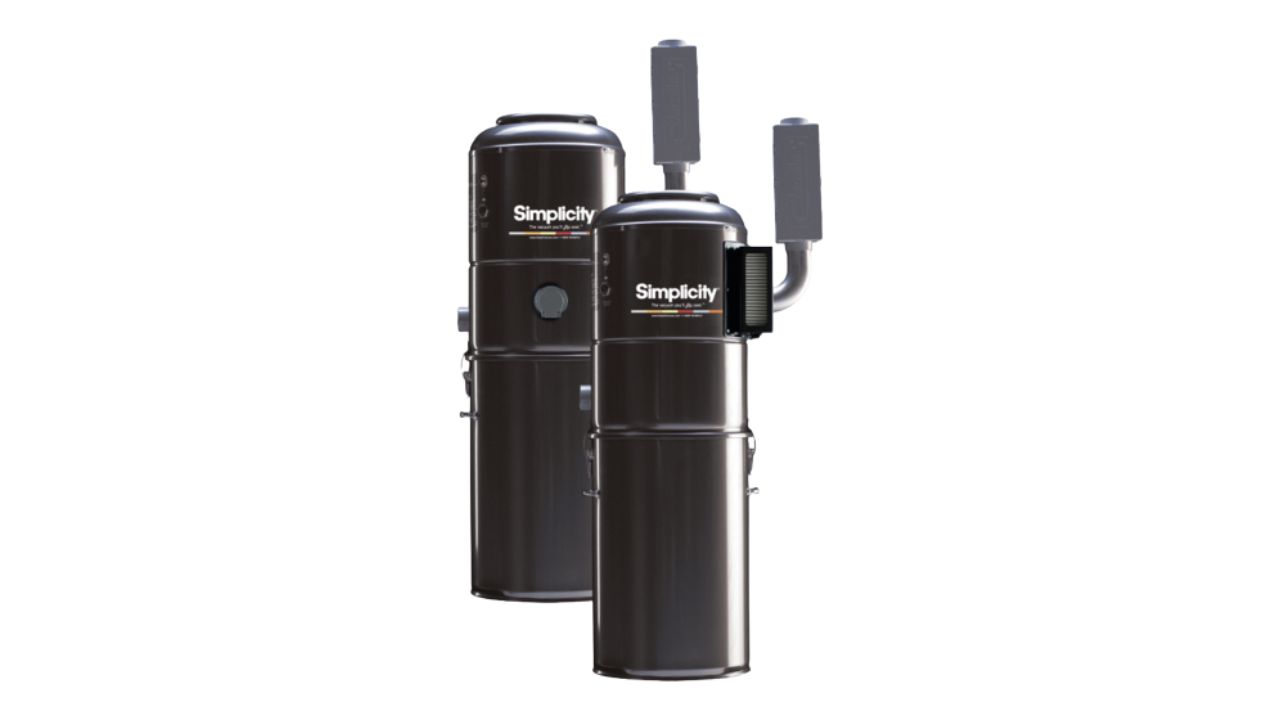 simplicity central vac