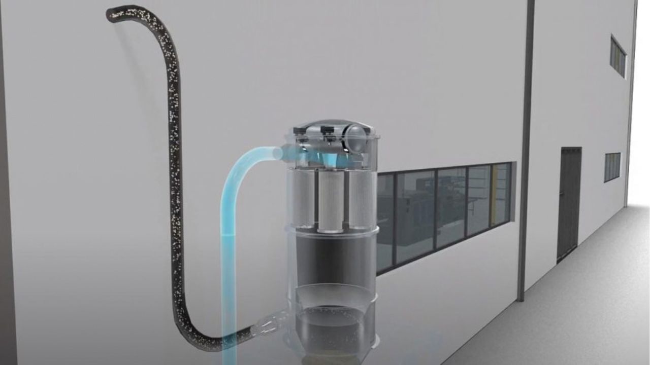 central vacuum system design