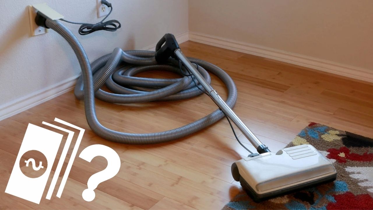 central vacuum system installation cost