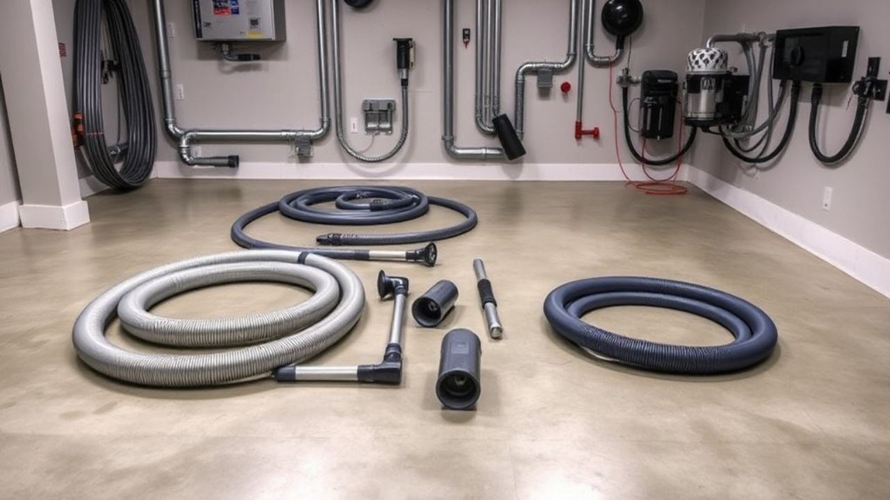 diy central vacuum system