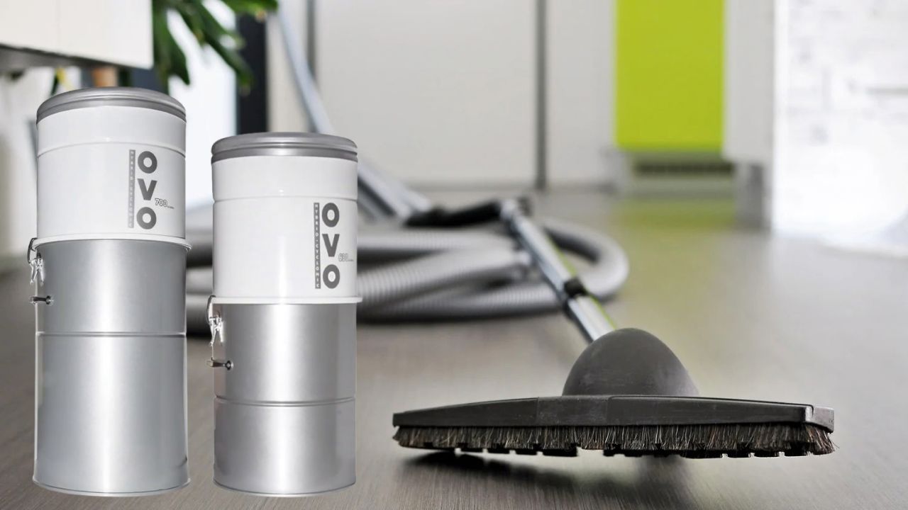 how to remove a central vacuum system in your home