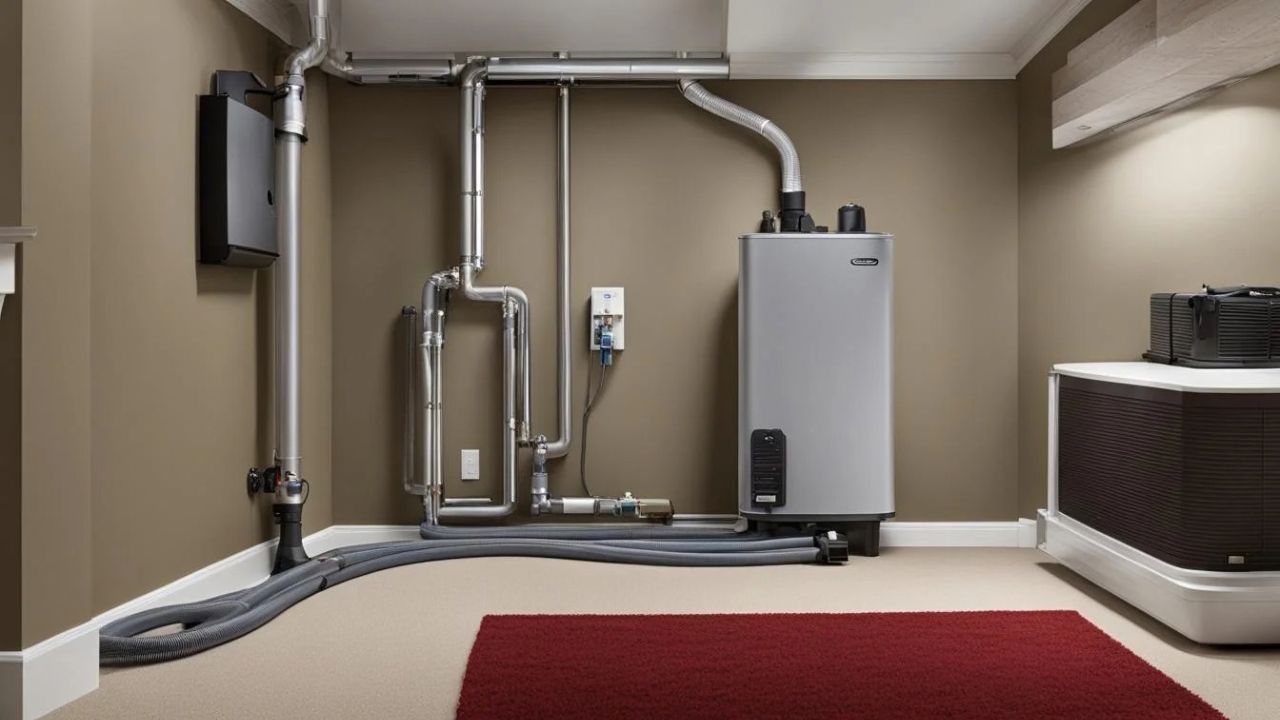 installing central vacuum in new construction