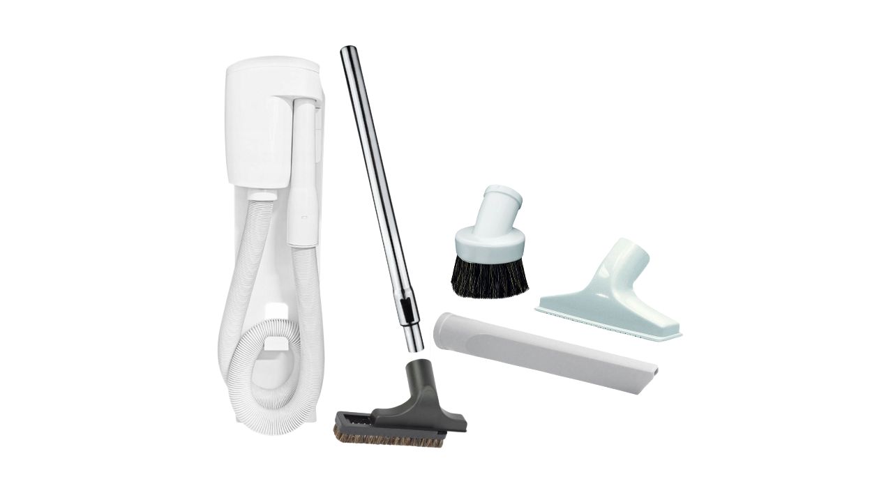 wallyflex central vacuum inlet
