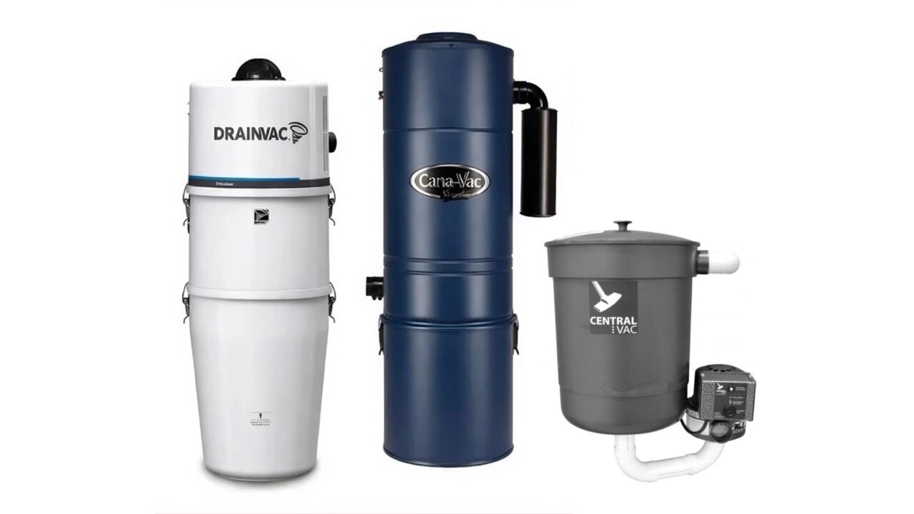 central vac power unit