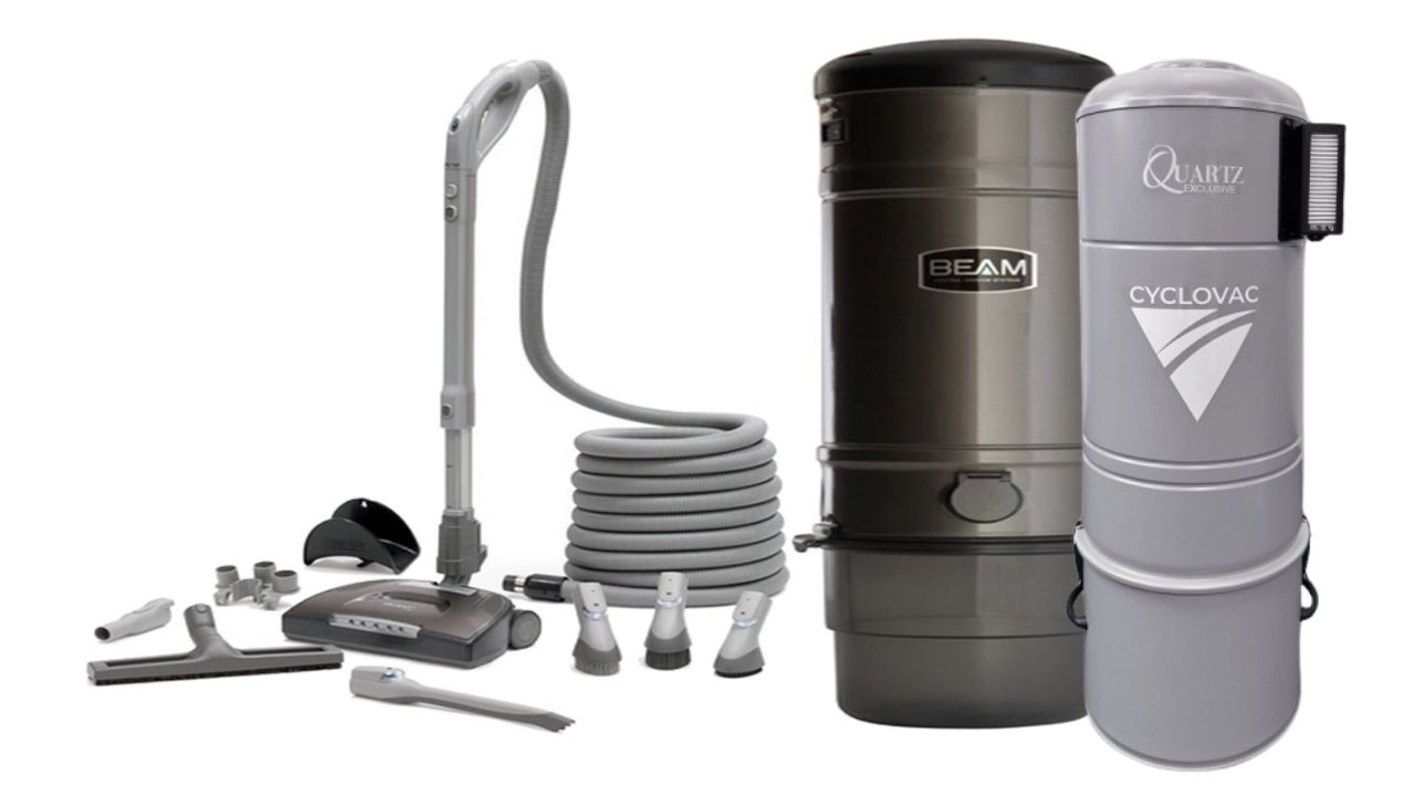 central vacuum system on sale
