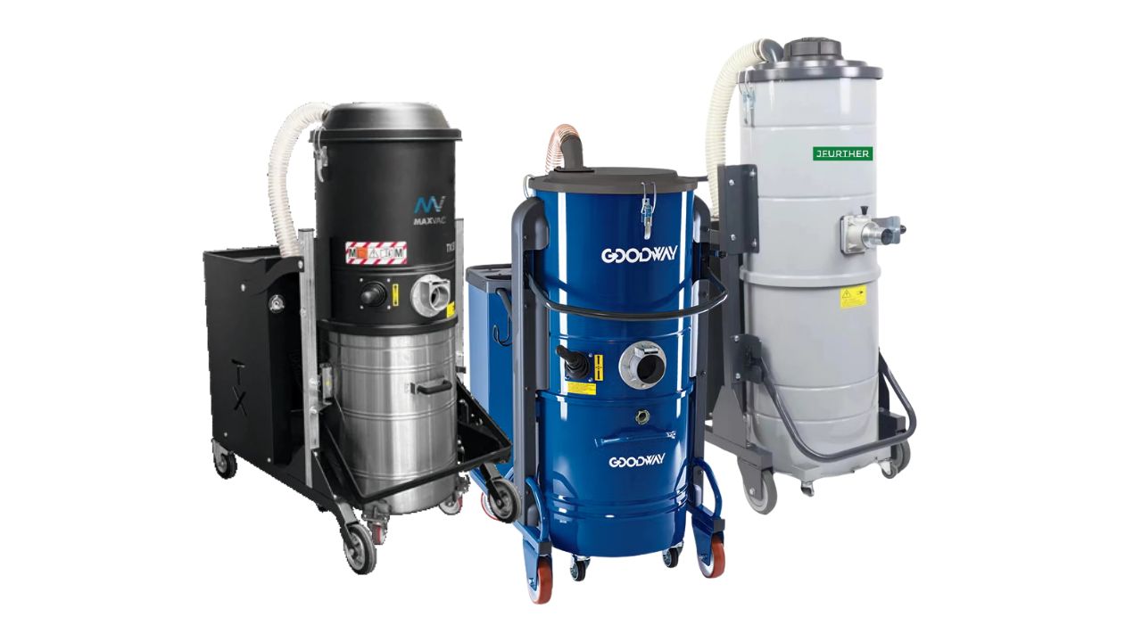 continuous duty central vacuum system