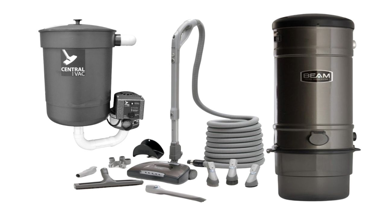 how to use a central vacuum system