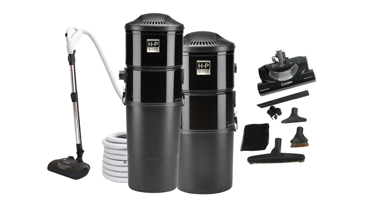 hp central vacuum