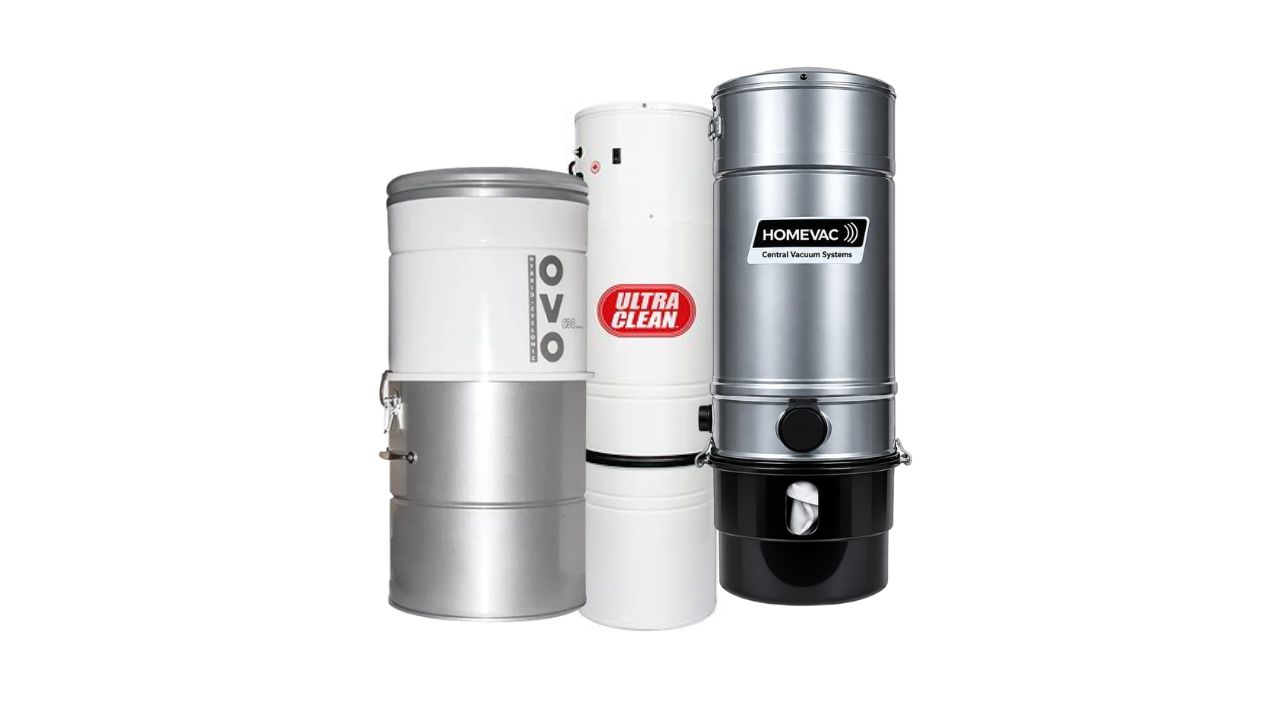 powerful central vacuum