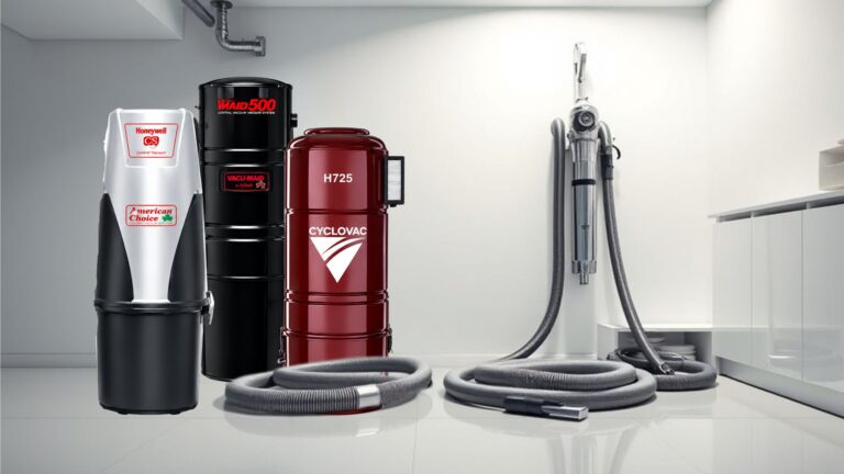 Replacing Central Vacuum System: Cost & Power Unit Guide