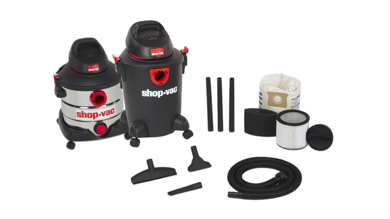 shop vac as central vacuum