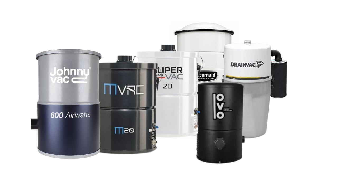 small central vacuum