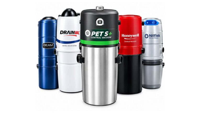 5 Types of Central Vacuum Systems Compared