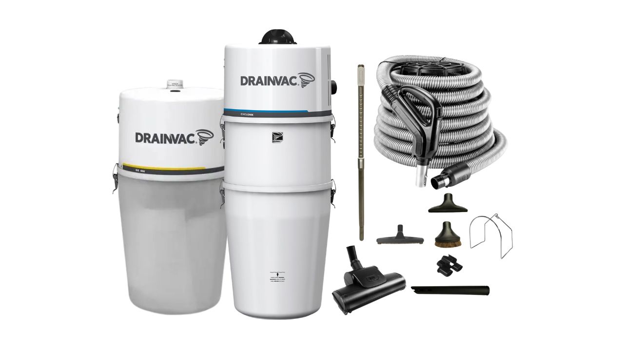 wet dry central vacuum
