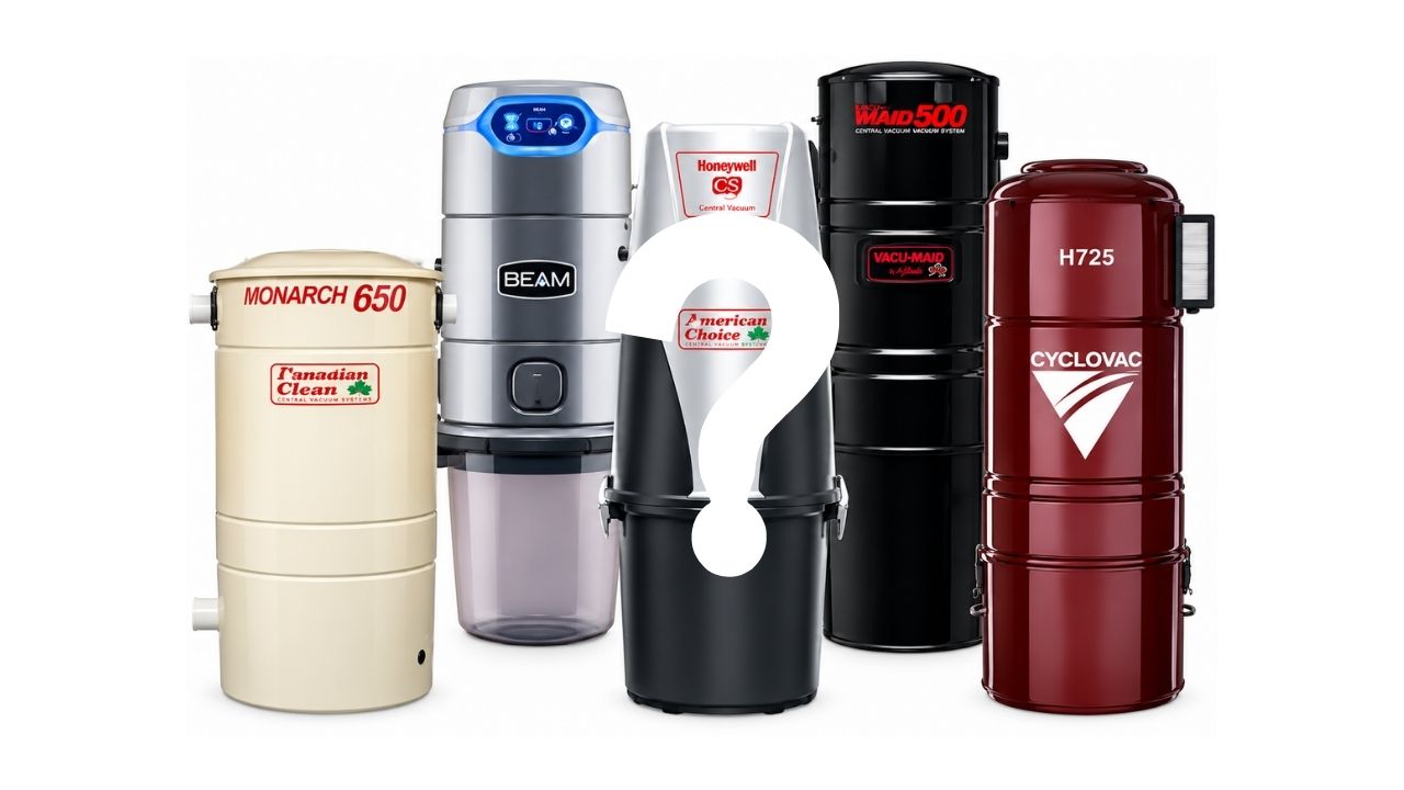 what is central vacuum