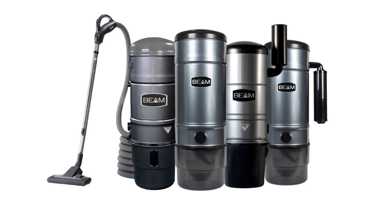 beam classic central vacuum