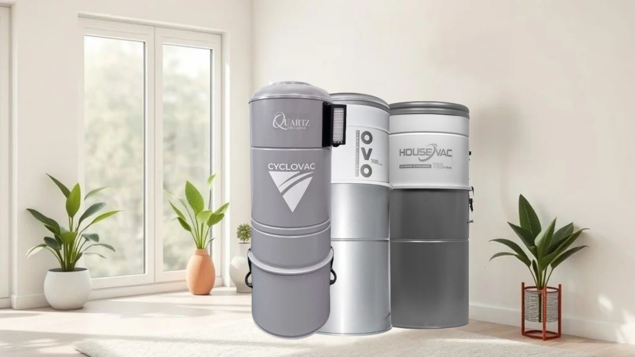 best central vacuum system for large homes