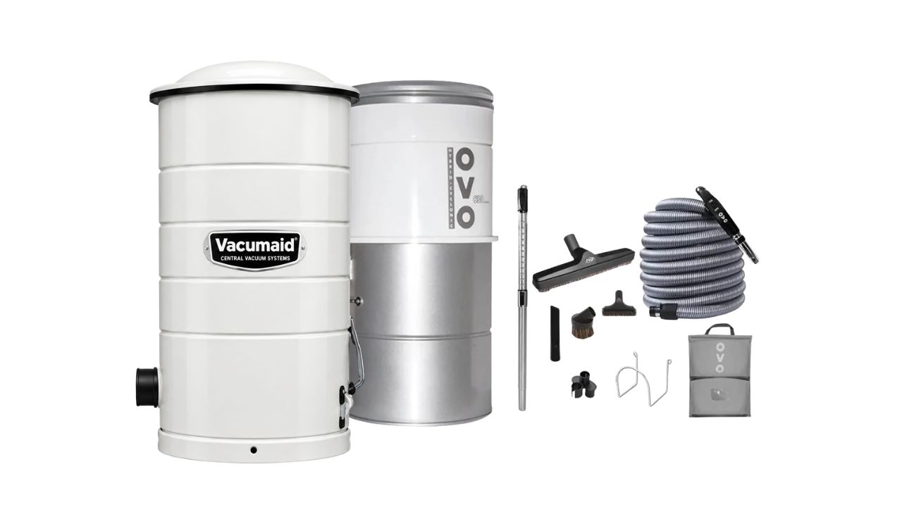 central vacuum system amazon