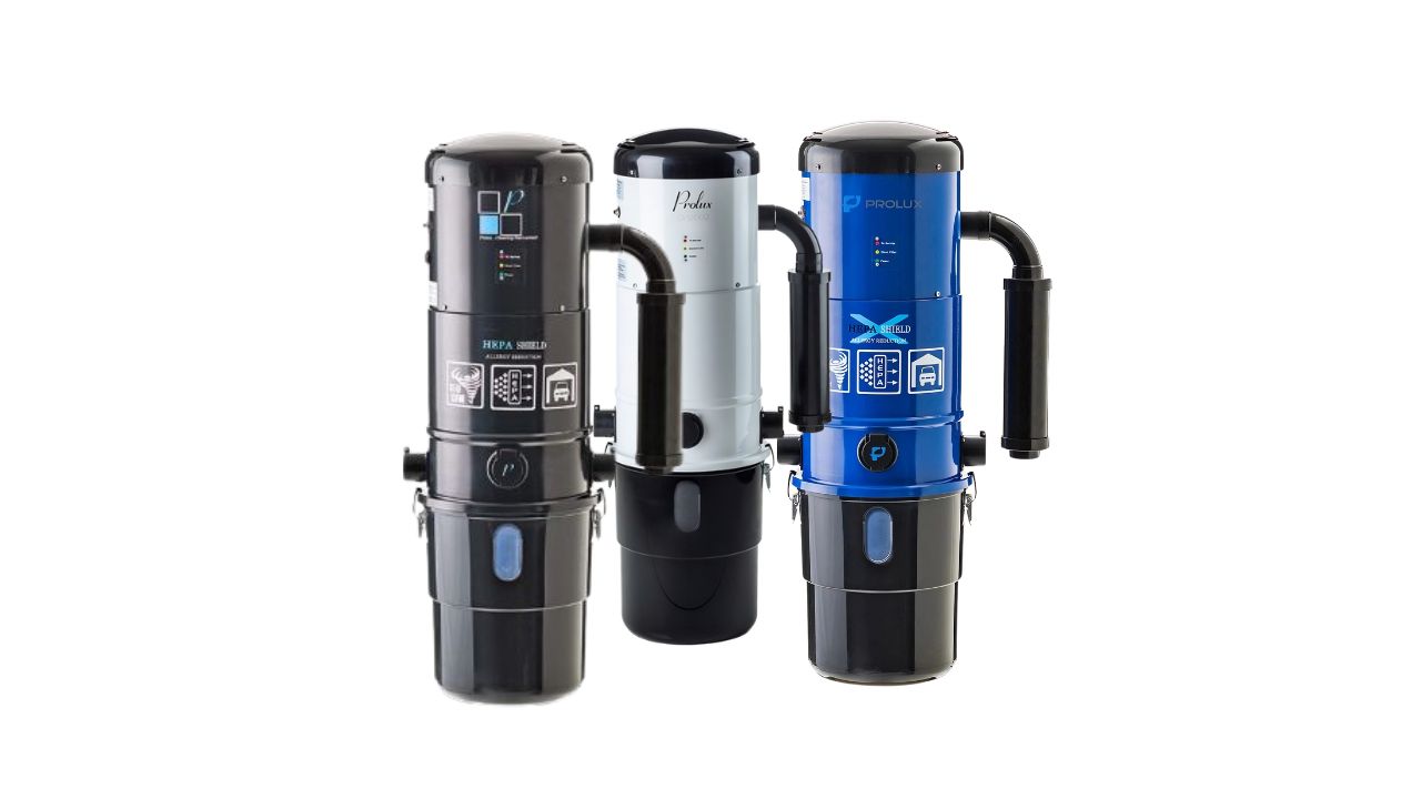 central vacuum system lowes