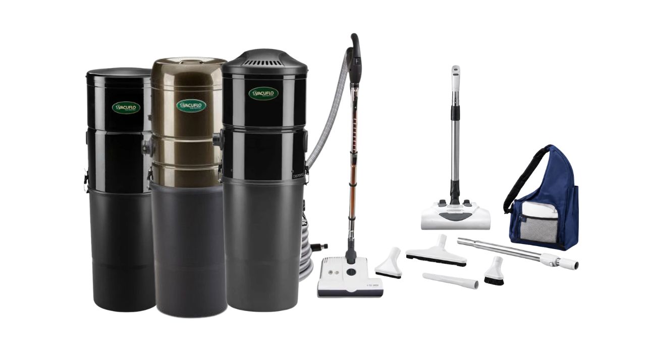 custom central vacuum systems vacuflo