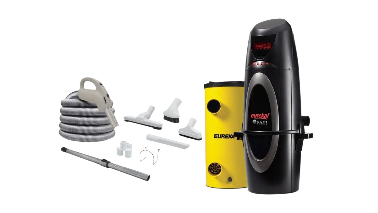 eureka rv central vacuum system