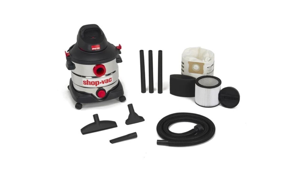 home depot built in vacuum