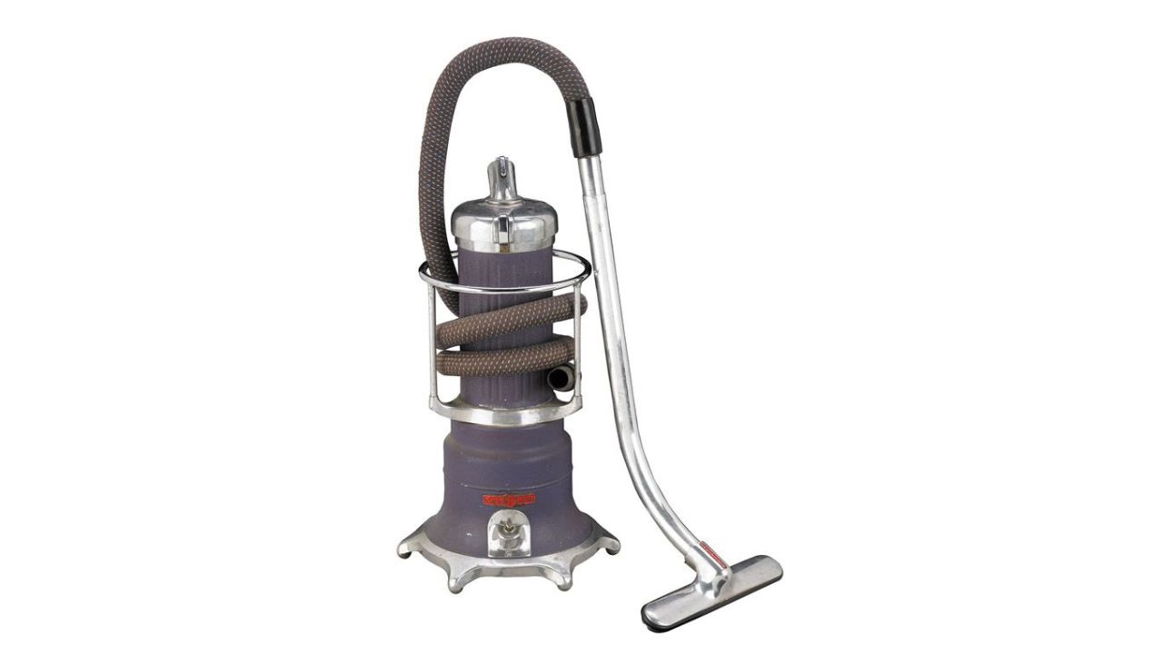 old central vacuum