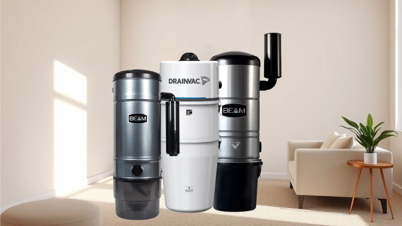 quietest central vacuum
