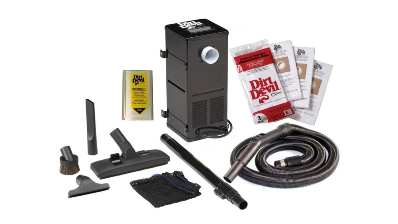 rv central vacuum systems