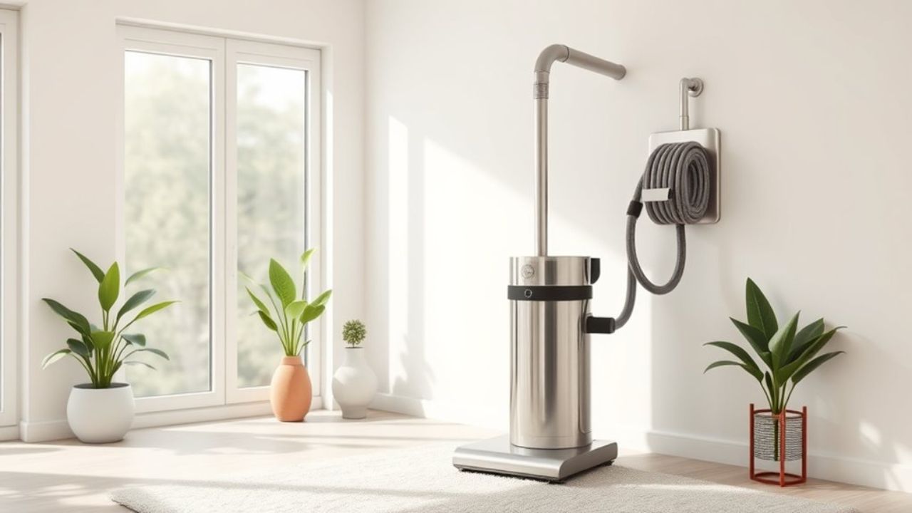 upgrade central vacuum system