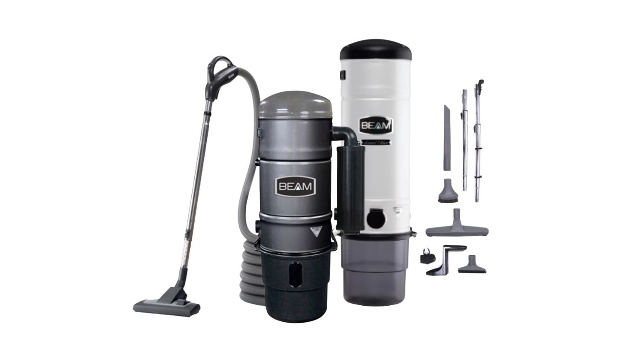 used beam central vacuum