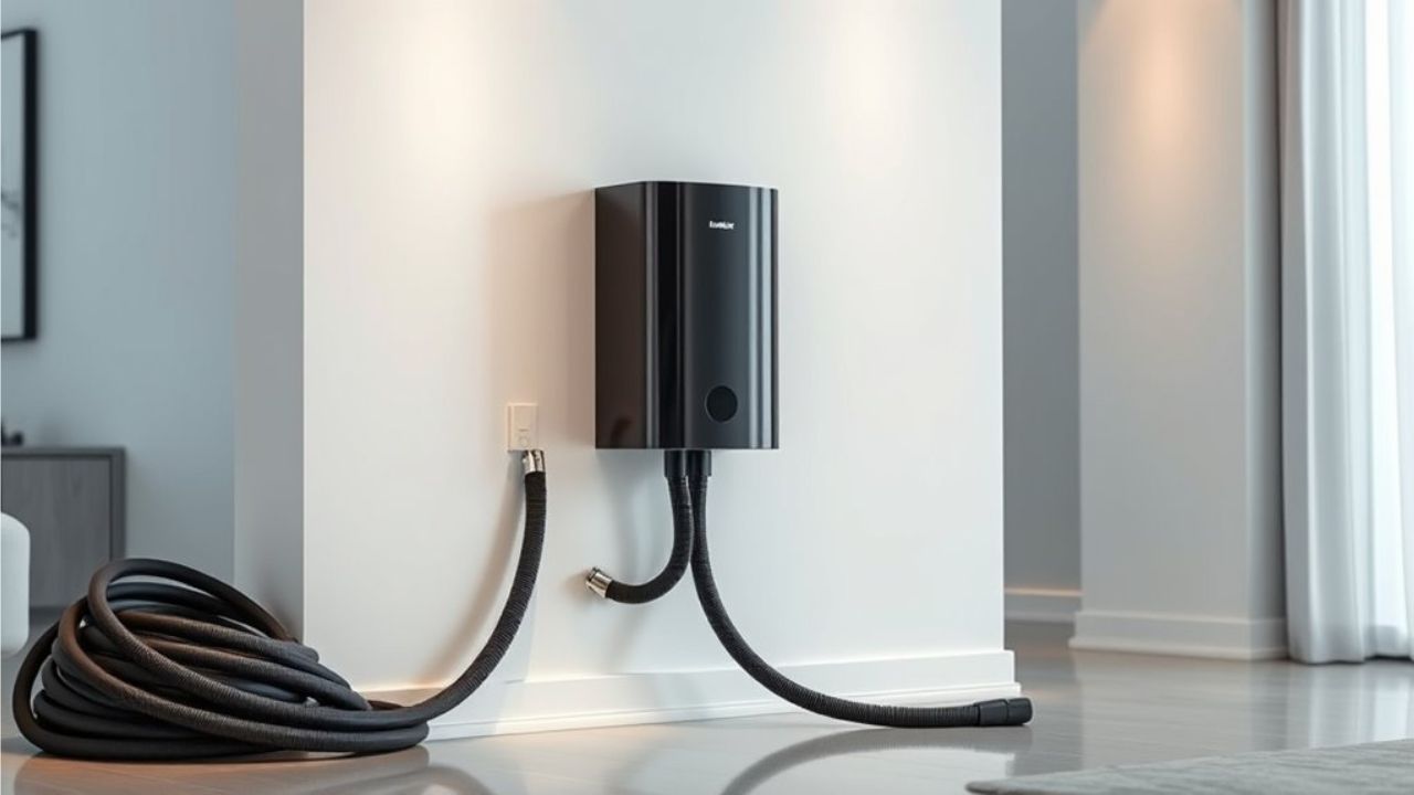 used central vacuum system
