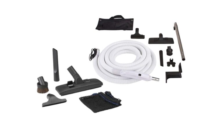 Central Vacuum Hoses and Attachments: 3 Types Explained